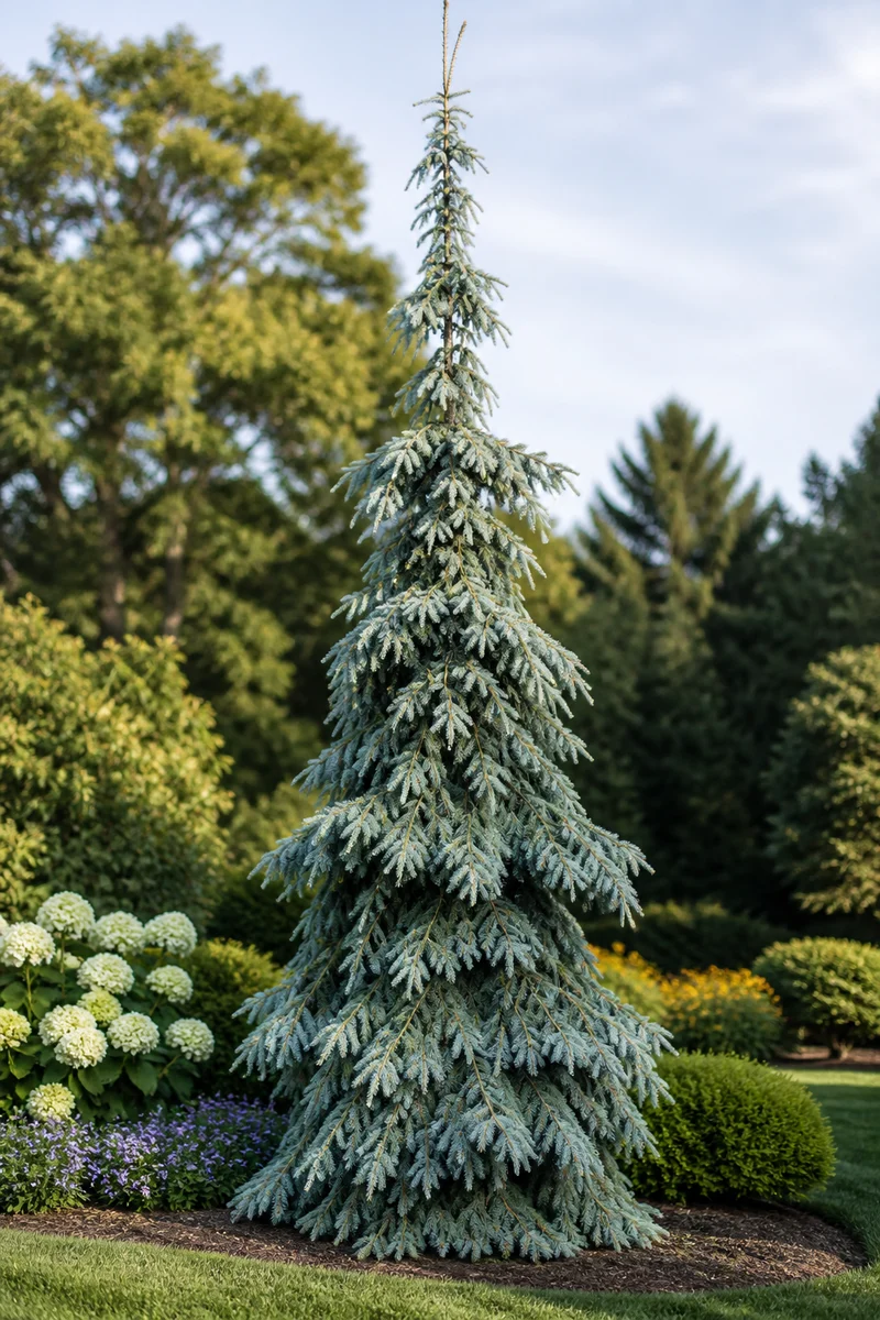 Picea engelmannii 'Bush's Lace'