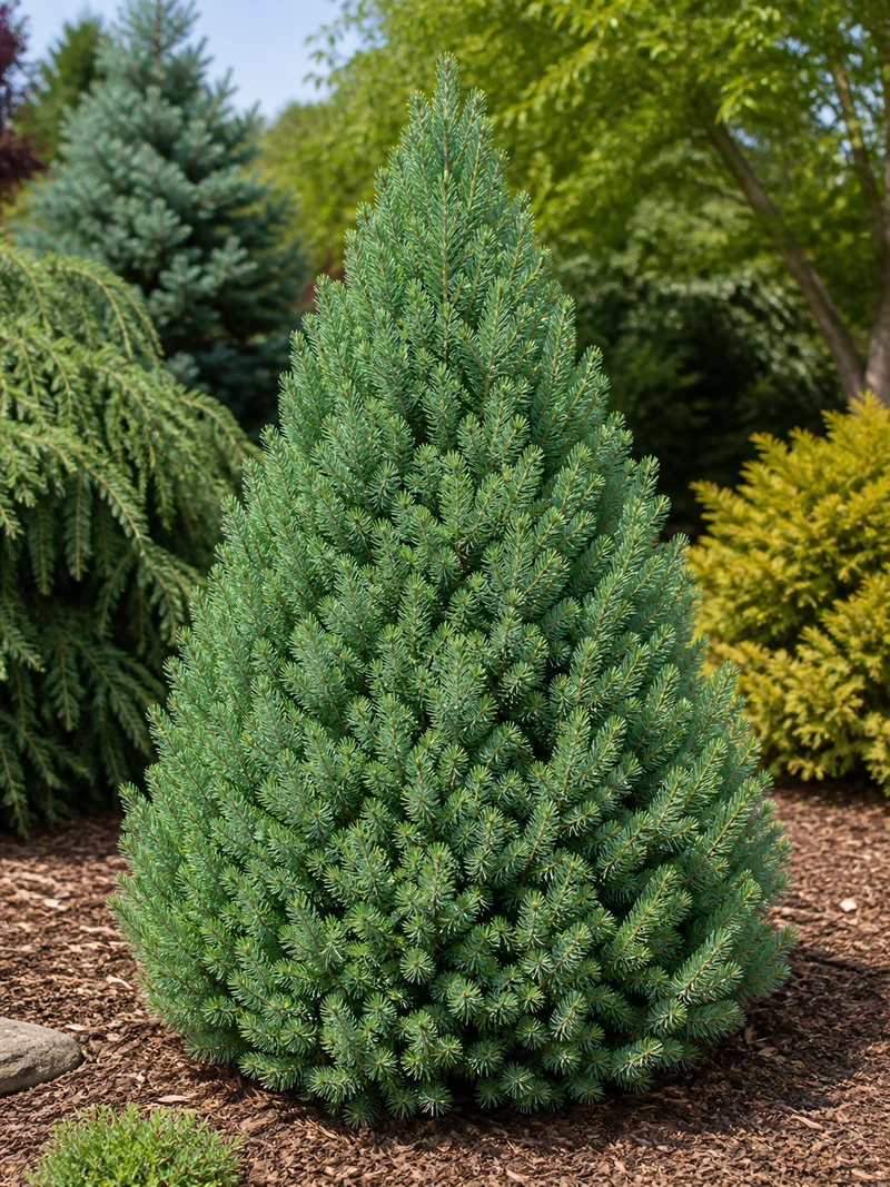 Picea glauca 'Big Berta'