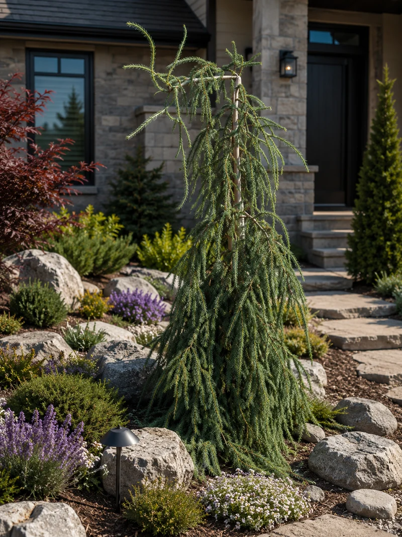 Picea mariana 'Mont Tremblant'
