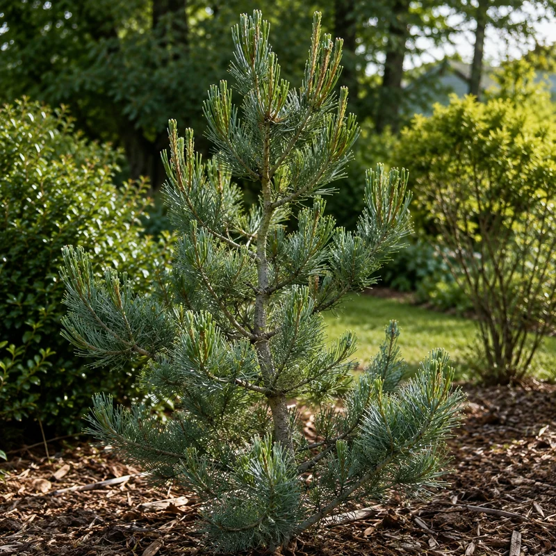 Pin blanc du Japon ‘Glauca Brevifolia’ ( Pinus parviflora ‘Glauca Brevifolia’)