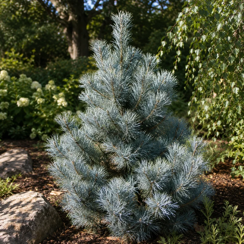 Pinus peuce 'Pacific Blue'