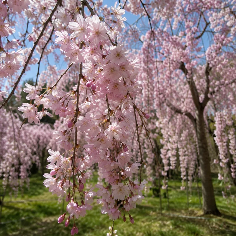Prunus subhirtella 'Pendula'