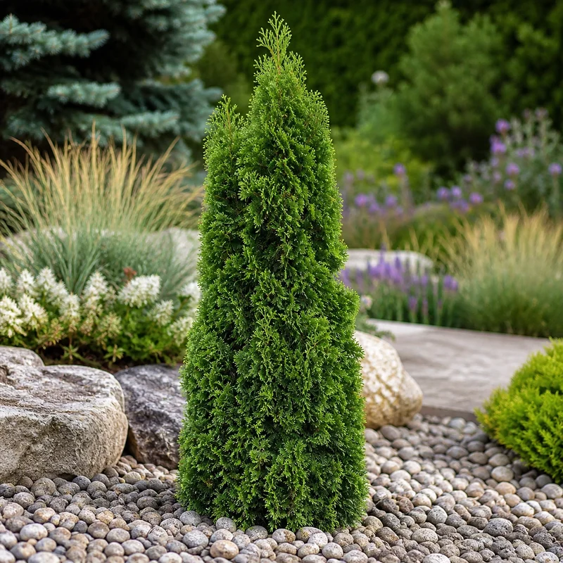 Thuja occidentalis 'Unicorn'