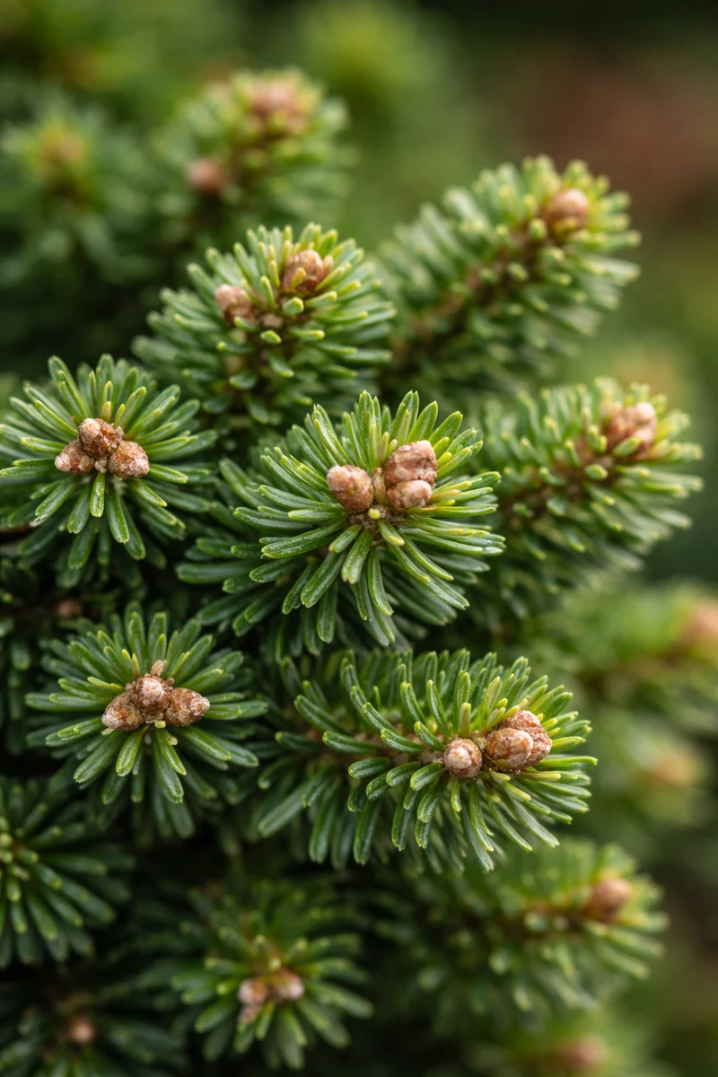 Sapin de Corée ‘Silberperle’ ( Abies koreana ‘Silberperle’)