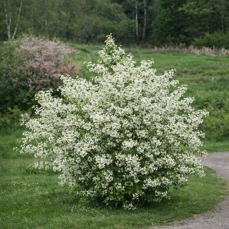 Petit poirier des haies ‘Isaac’ ( Amelanchier alnifolia ‘Isaac’)