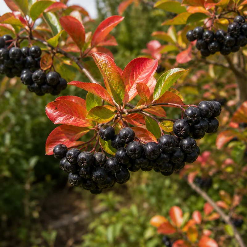 Aronie noire ( Aronia melanocarpa )