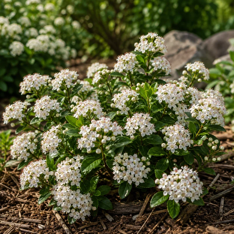 Aronie noire ( Aronia melanocarpa )
