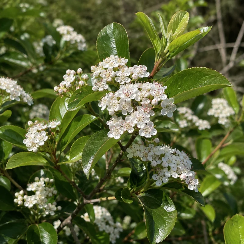 Aronie noire ‘Viking’ ( Aronia prunifolia ‘Viking’)
