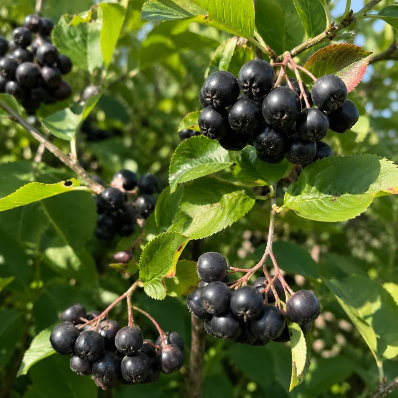 Aronie noire ‘Viking’ ( Aronia prunifolia ‘Viking’)