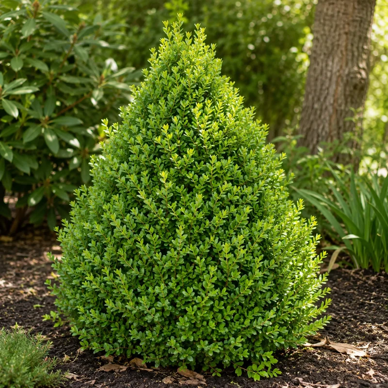 Buis ‘Green Mountain’ ( Buxus × ‘Green Mountain’)