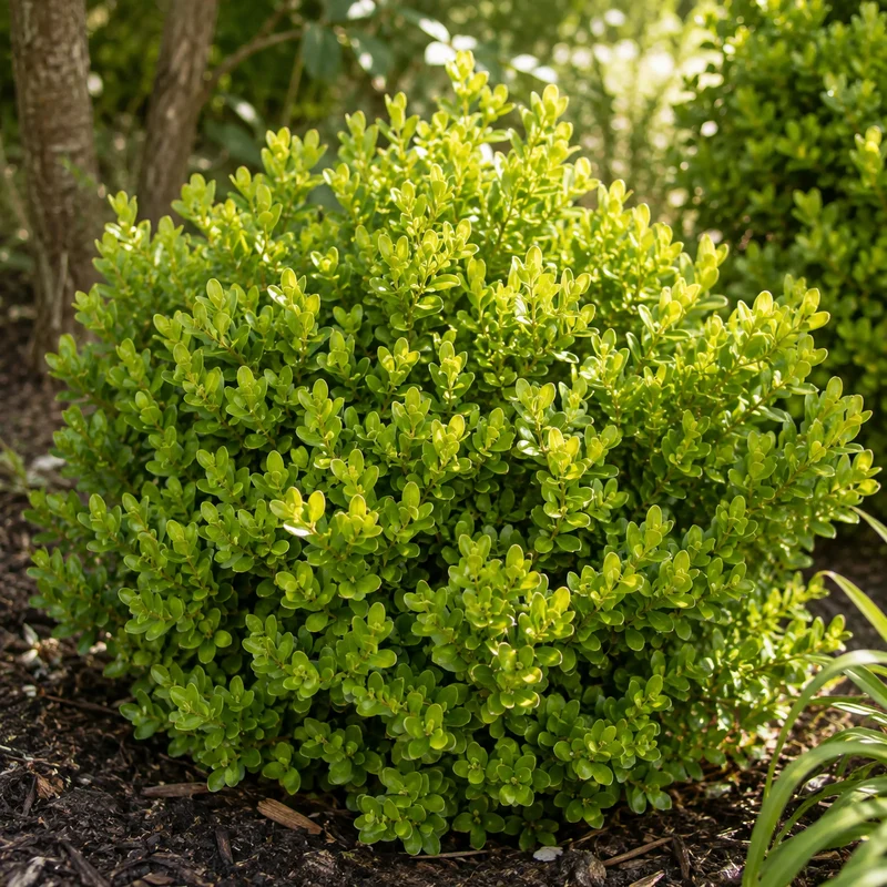 Buis ‘Green Mountain’ ( Buxus × ‘Green Mountain’)