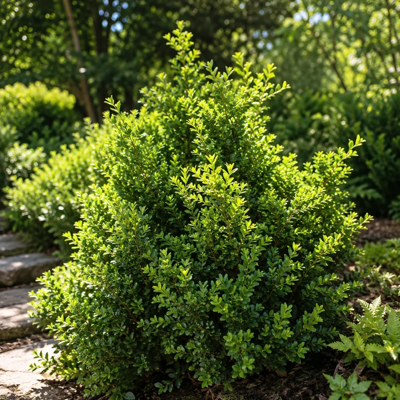 Buis ‘Green Mountain Cone’ ( Buxus × ‘Green Mountain Cone’)