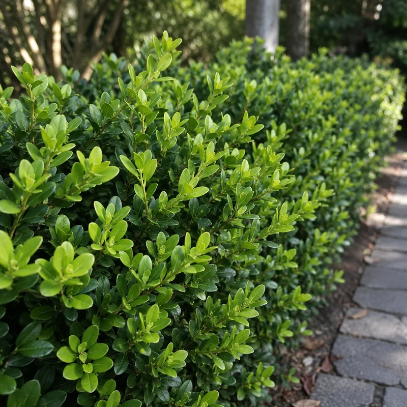 Buis ‘Green Mountain Cone’ ( Buxus × ‘Green Mountain Cone’)