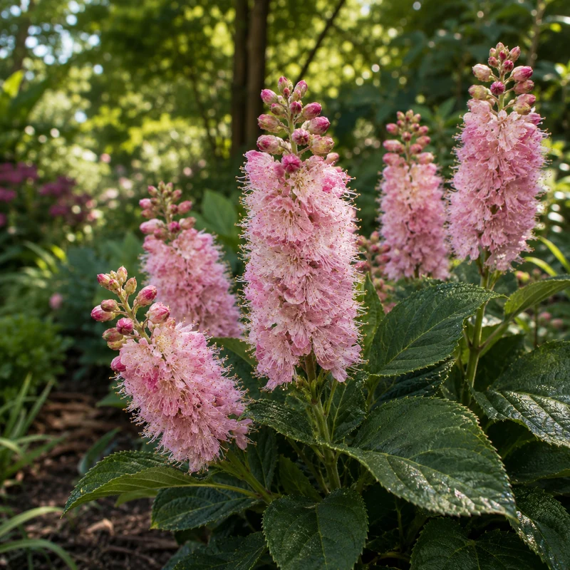 Cléthre à feuilles d’aulne ( Clethra alnifolia )