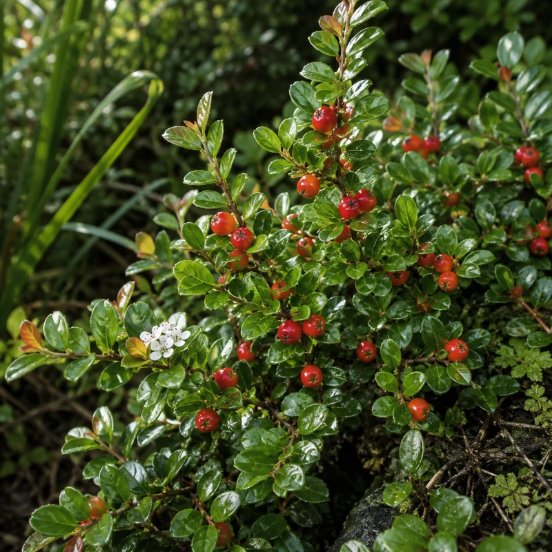 Cotonéaster de Dammer ( Cotoneaster dammeri )