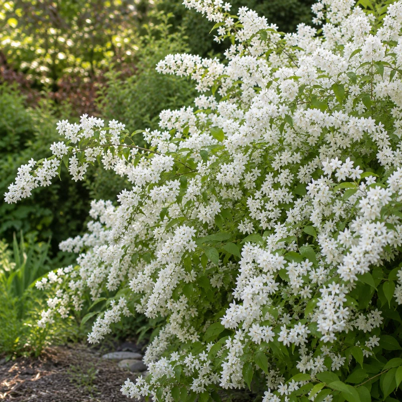 Deutzia gracile ( Deutzia gracilis )