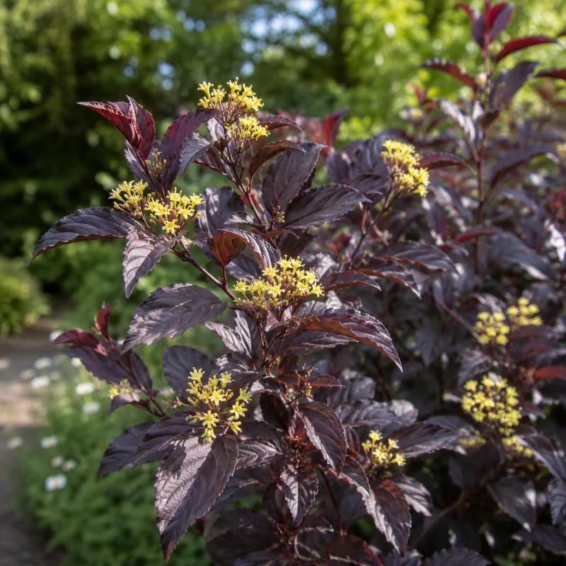 Diervillée ‘Firefly Nightglow’ ( Diervilla ‘Firefly Nightglow’)