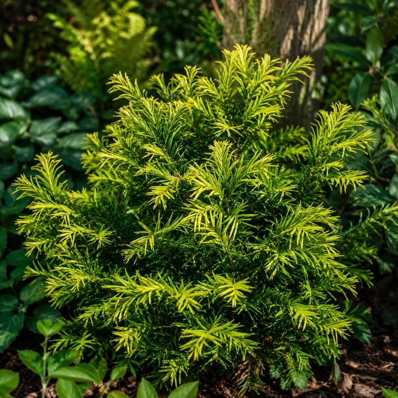 If hybride ‘New Selection’ ( Taxus × media ‘New Selection’)