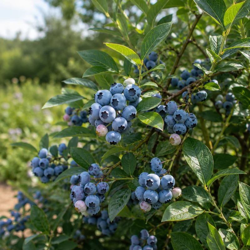 Bleuet en corymbe ‘Bluegold’ ( Vaccinium corymbosum ‘Bluegold’)