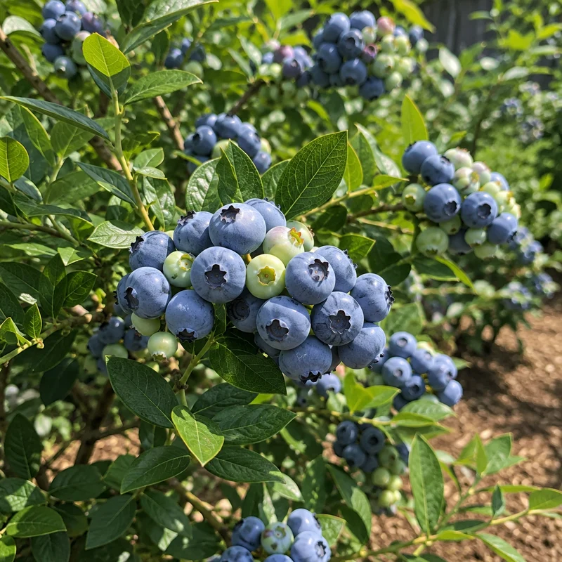 Bleuet en corymbe ‘Bonus’ ( Vaccinium corymbosum ‘Bonus’)