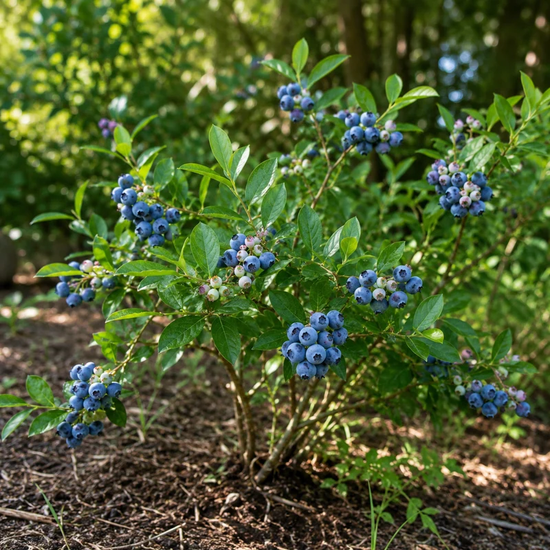 Bleuet en corymbe ‘Mini Blues’ ( Vaccinium corymbosum ‘Mini Blues’)