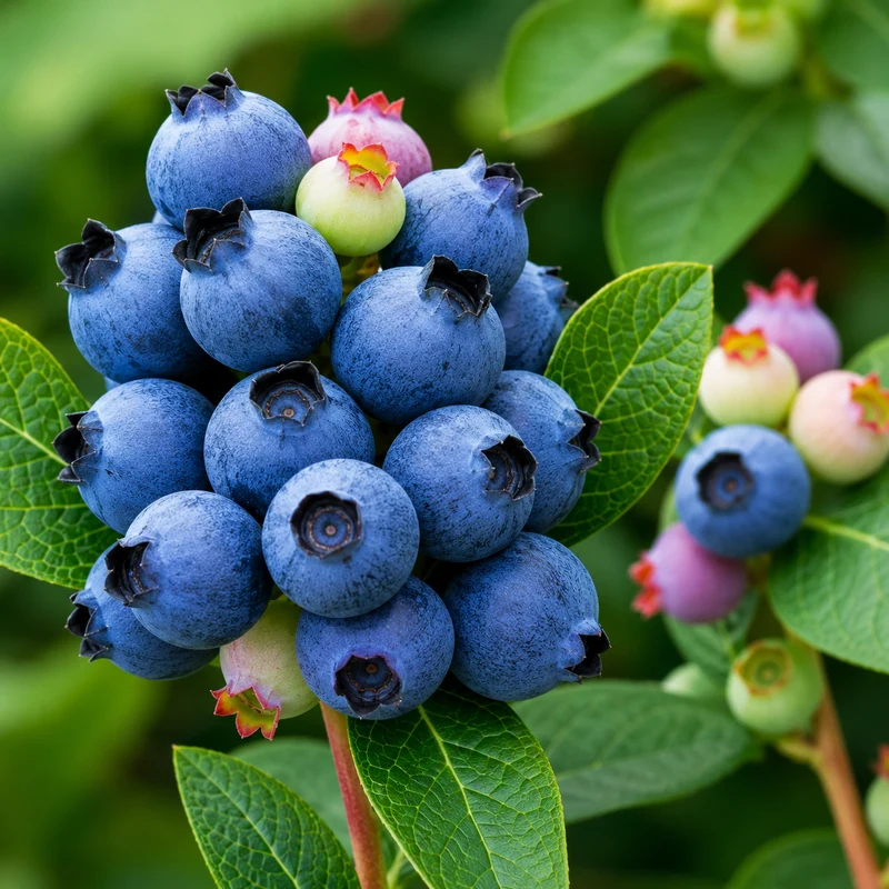Bleuet en corymbe ‘Perpetua’ ( Vaccinium corymbosum ‘Perpetua’)