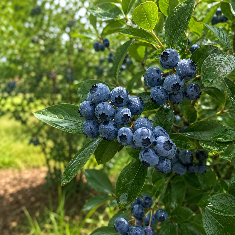 Bleuet en corymbe ‘St. Cloud’ ( Vaccinium corymbosum ‘St. Cloud’)