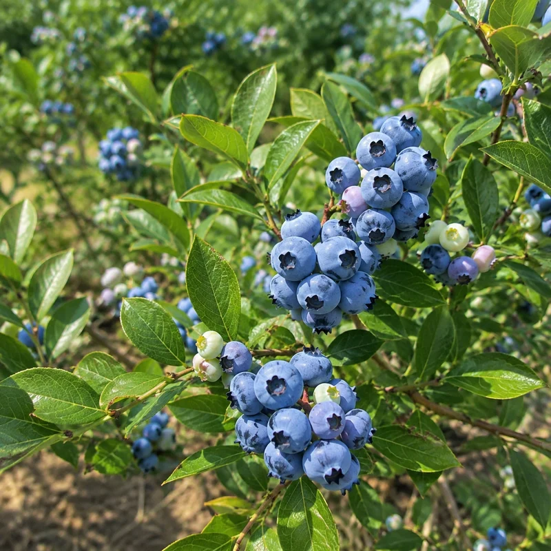 Bleuet en corymbe ‘Top Hat’ ( Vaccinium corymbosum ‘Top Hat’)