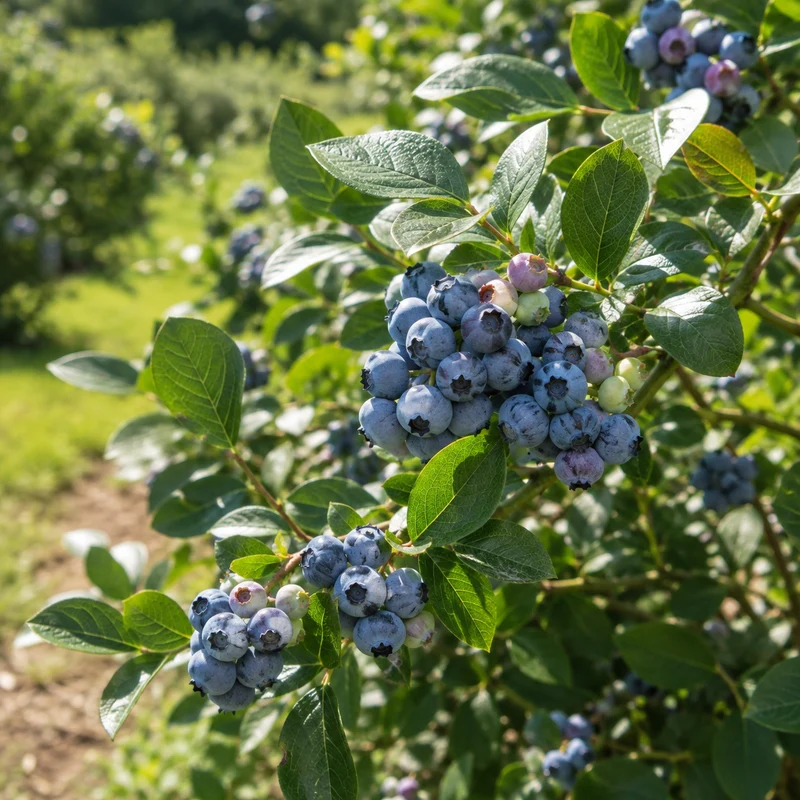 Bleuet en corymbe ‘Toro’ ( Vaccinium corymbosum ‘Toro’)