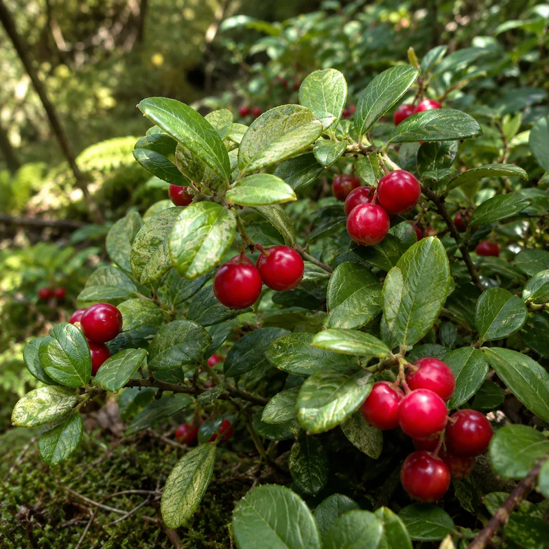 Airelle rouge ‘Red Candy’ ( Vaccinium vitis-idaea ‘Red Candy’)