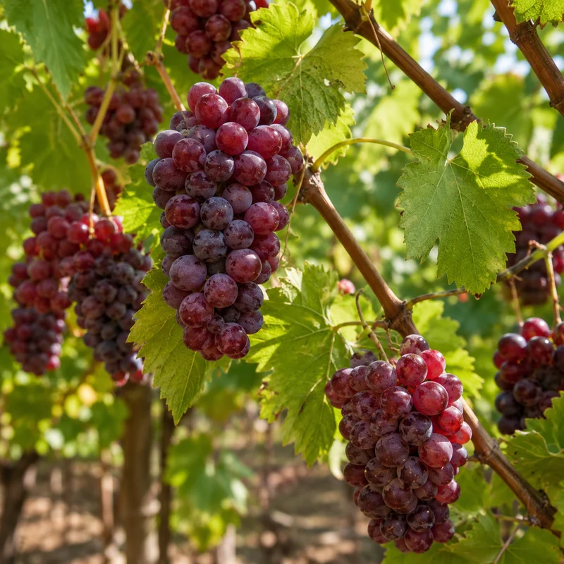 Vigne ‘Agawam’ ( Vitis ‘Agawam’)