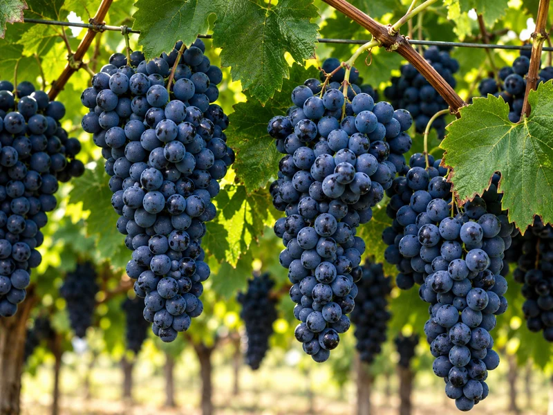 Vigne ‘Sovereign Coronation’ ( Vitis ‘Sovereign Coronation’)