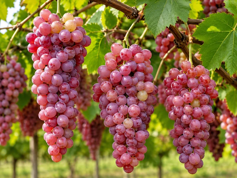 Vigne ‘Suffolk Red Seedless’ ( Vitis ‘Suffolk Red Seedless’)