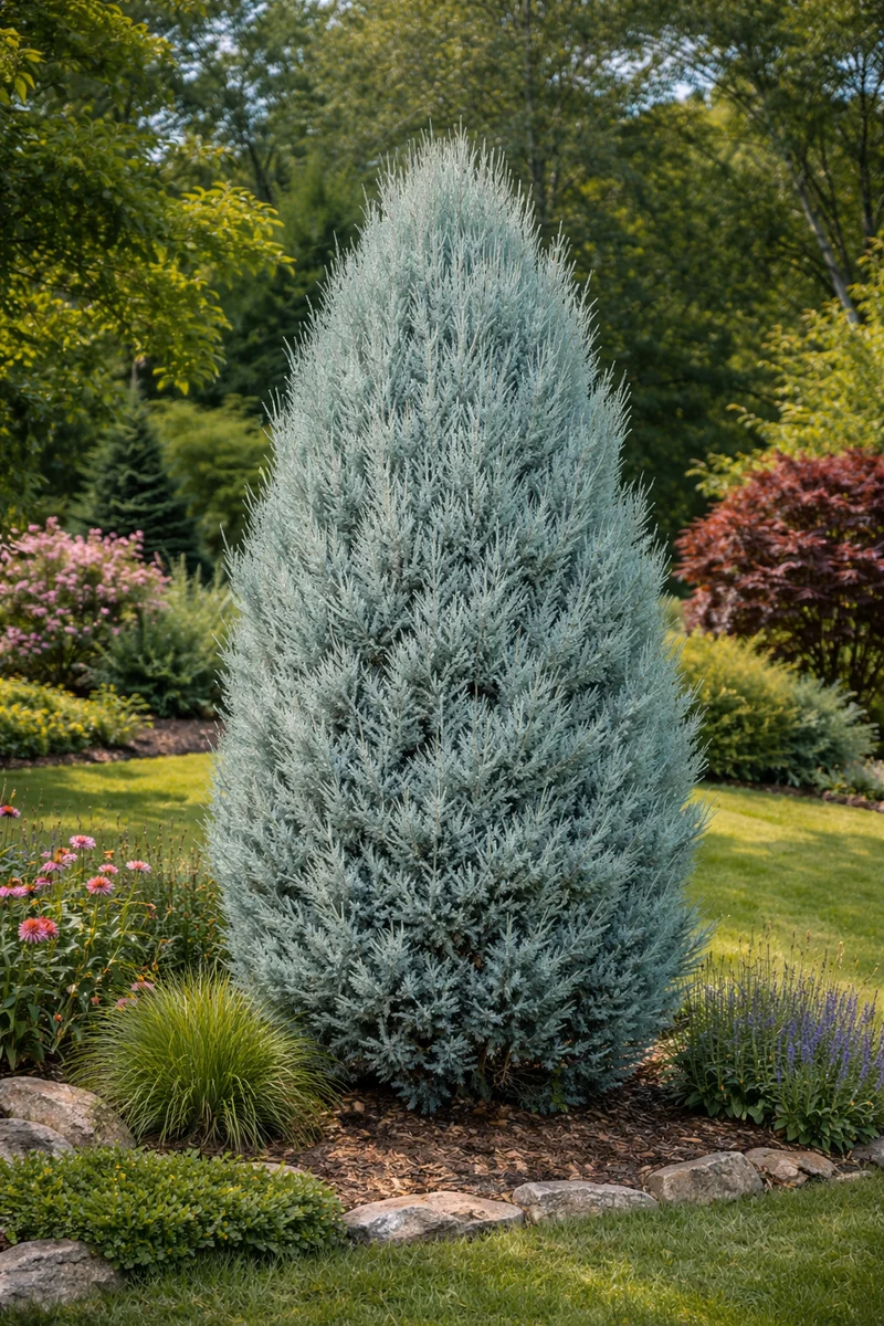 Genévrier des Rocheuses ‘Moonglow’ ( Juniperus scopulorum ‘Moonglow’)