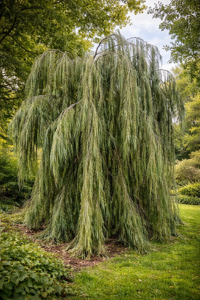 Genévrier des Rocheuses ‘Tolleson's Blue Weeping’ ( Juniperus scopulorum ‘Tolleson's Blue Weeping’)
