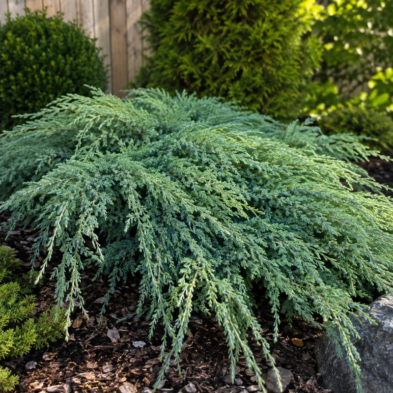 Genévrier ‘Blue Carpet’ ( Juniperus squamata ‘Blue Carpet’)