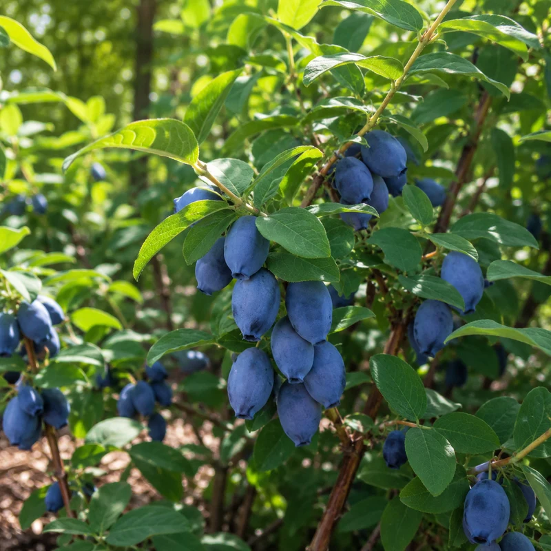 Camerisier ‘Borealis’ ( Lonicera caerulea ‘Borealis’)