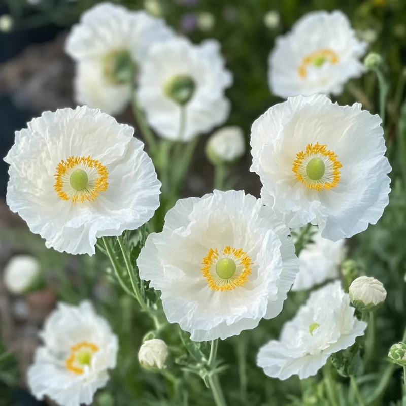 Romneya Coulteri Flower Seeds For Planting, Growing Stunning White Poppies for Your Garden