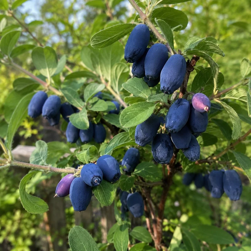 Camerisier ‘Honey Bee’ ( Lonicera caerulea ‘Honey Bee’)