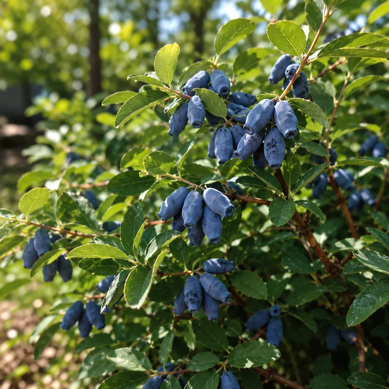 Camerisier ‘Indigo Treat’ ( Lonicera caerulea ‘Indigo Treat’)