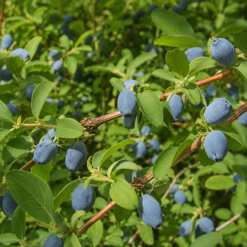 Camerisier ‘Yezberry Solo’ ( Lonicera caerulea ‘Yezberry Solo’)