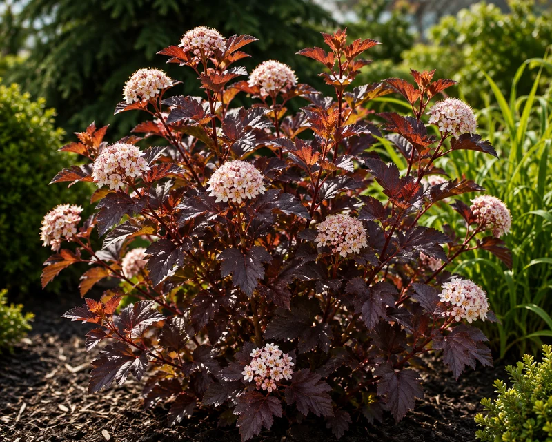 Physocarpe ‘Center Glow’ ( Physocarpus opulifolius ‘Center Glow’)