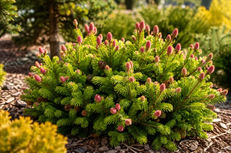 Épinette de Norvège ‘Pusch’ ( Picea abies ‘Pusch’)