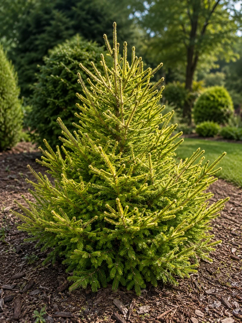Épinette de Norvège ‘The Limey’ ( Picea abies ‘The Limey’)