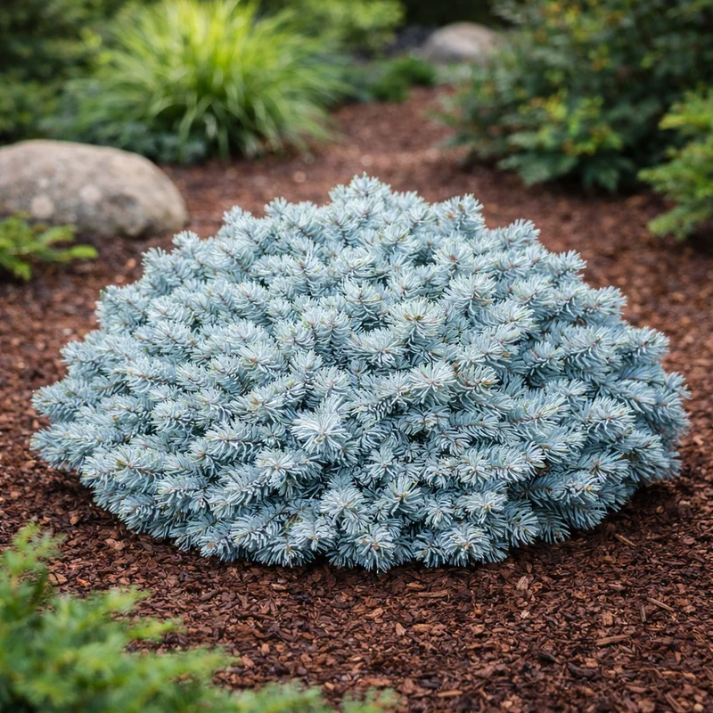Épinette bleue du Colorado ‘Moonstone’ ( Picea pungens ‘Moonstone’)