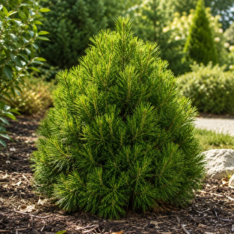 Pin sylvestre ‘Green Penguin’ ( Pinus sylvestris ‘Green Penguin’)