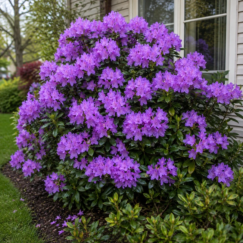 Rhododendron ‘P.J.M. Regal’ ( Rhododendron ‘P.J.M. Regal’)