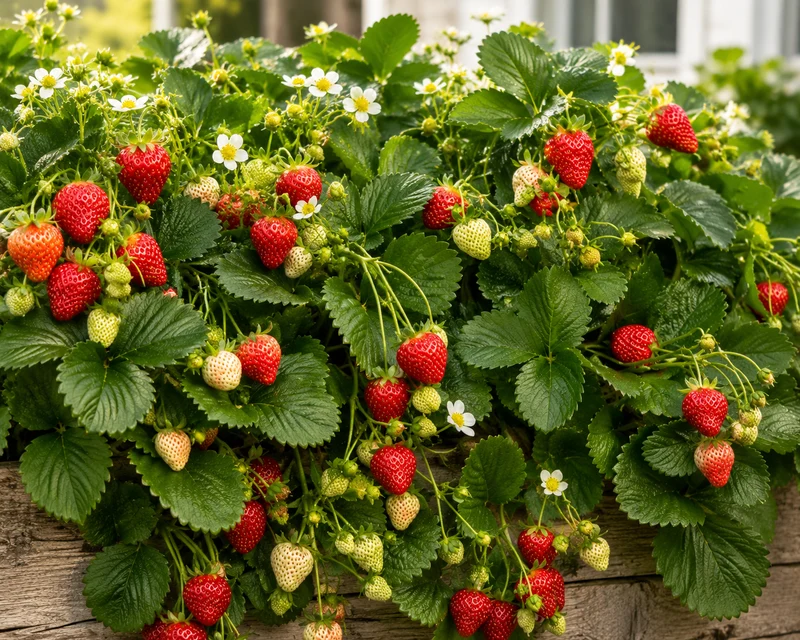 Fraisier ‘Jewel’ ( Fragaria × ananassa ‘Jewel’)