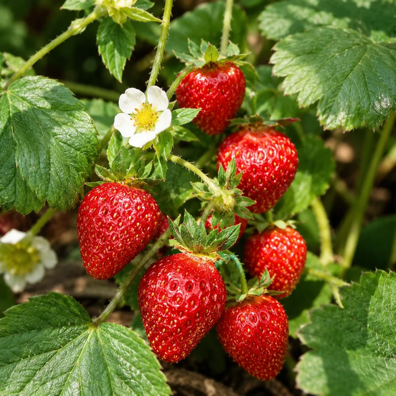 Fraisier ‘Profruit’ ( Fragaria × ananassa ‘Profruit’)