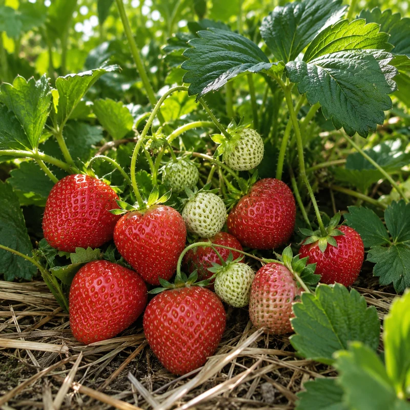 Fraisier ‘Sonata’ ( Fragaria × ananassa ‘Sonata’)